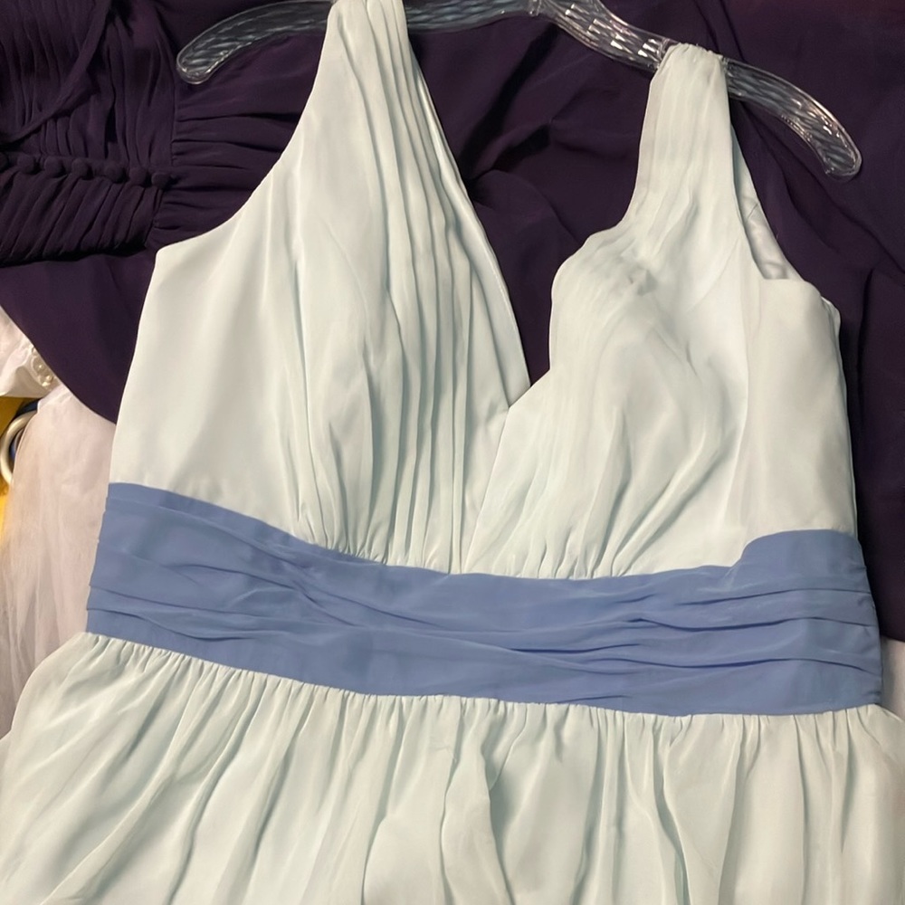 Ladies, beautiful floor length party dress size 16 by Alfred Angelo